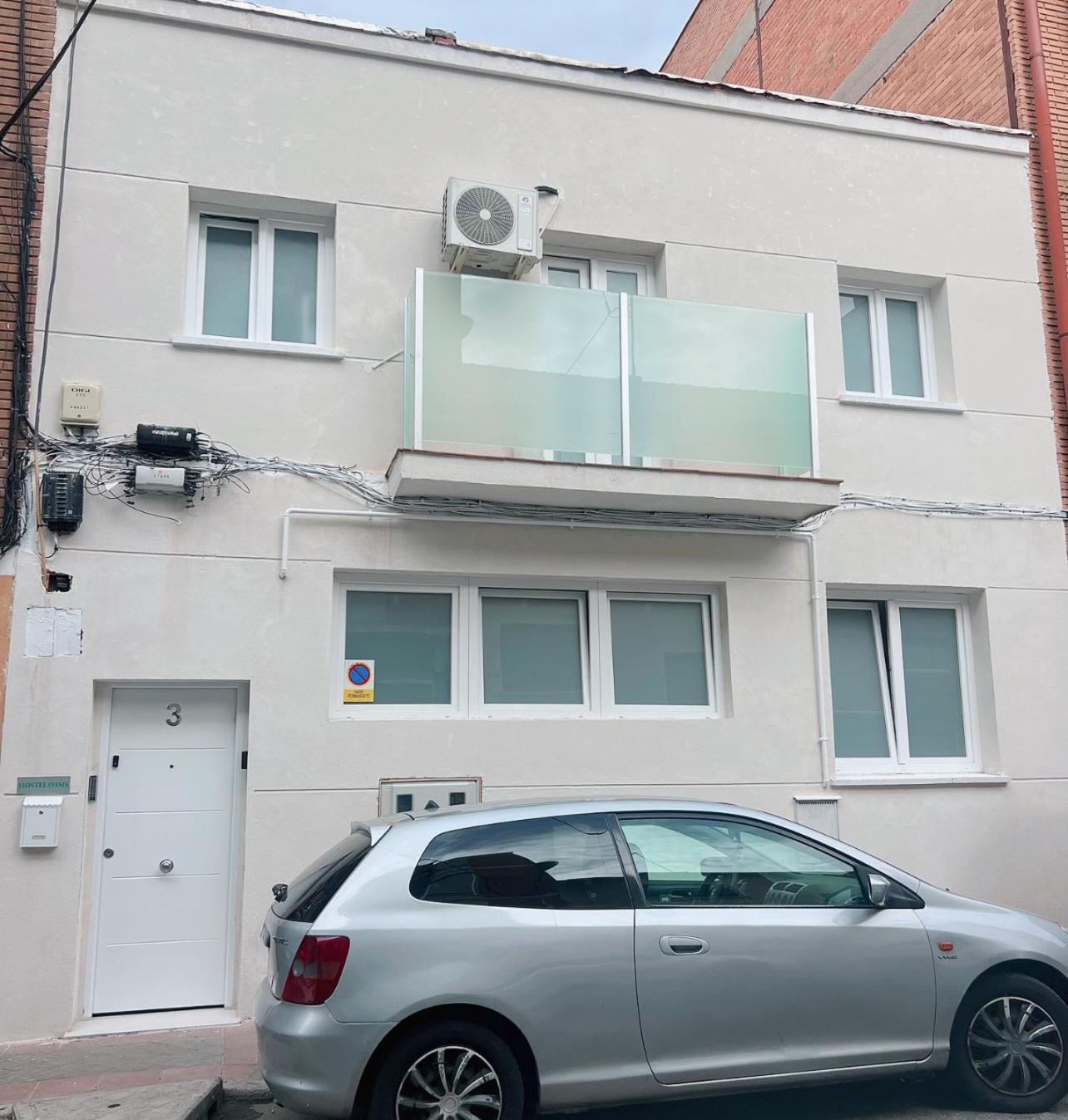 Hostel Oasis Madryt Zewnętrze zdjęcie